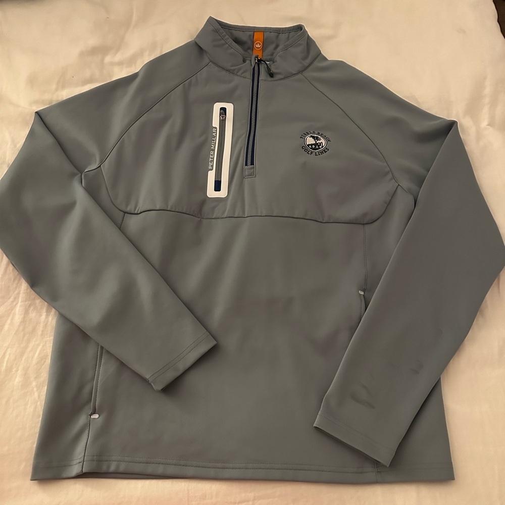 Peter Millar Steel Blue Performance Jacket
